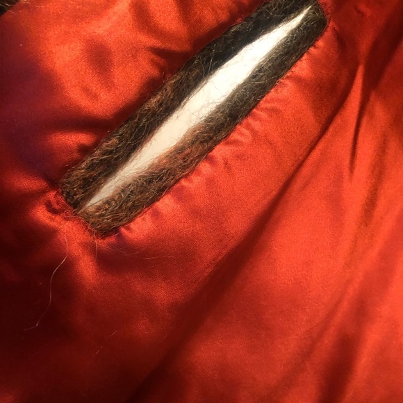 Vintage Andrew Stewart Mohair/ wool cape - Picture 10 of 16